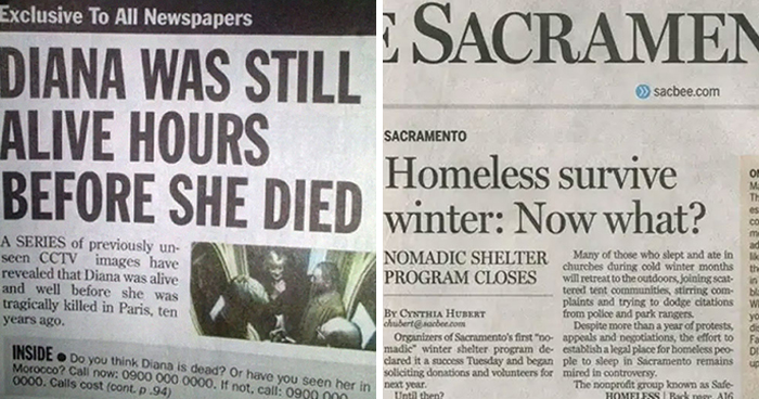 40 Of The Worst Newspaper Headlines To Make You Facepalm At The Stupidity