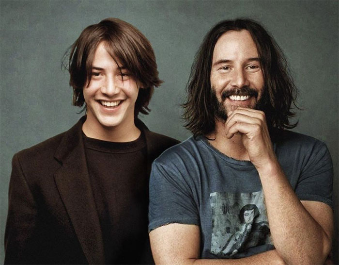 30 Celebrities Photoshopped Side-By-Side With Their Younger Selves By Ard Gelinck (New Pics)